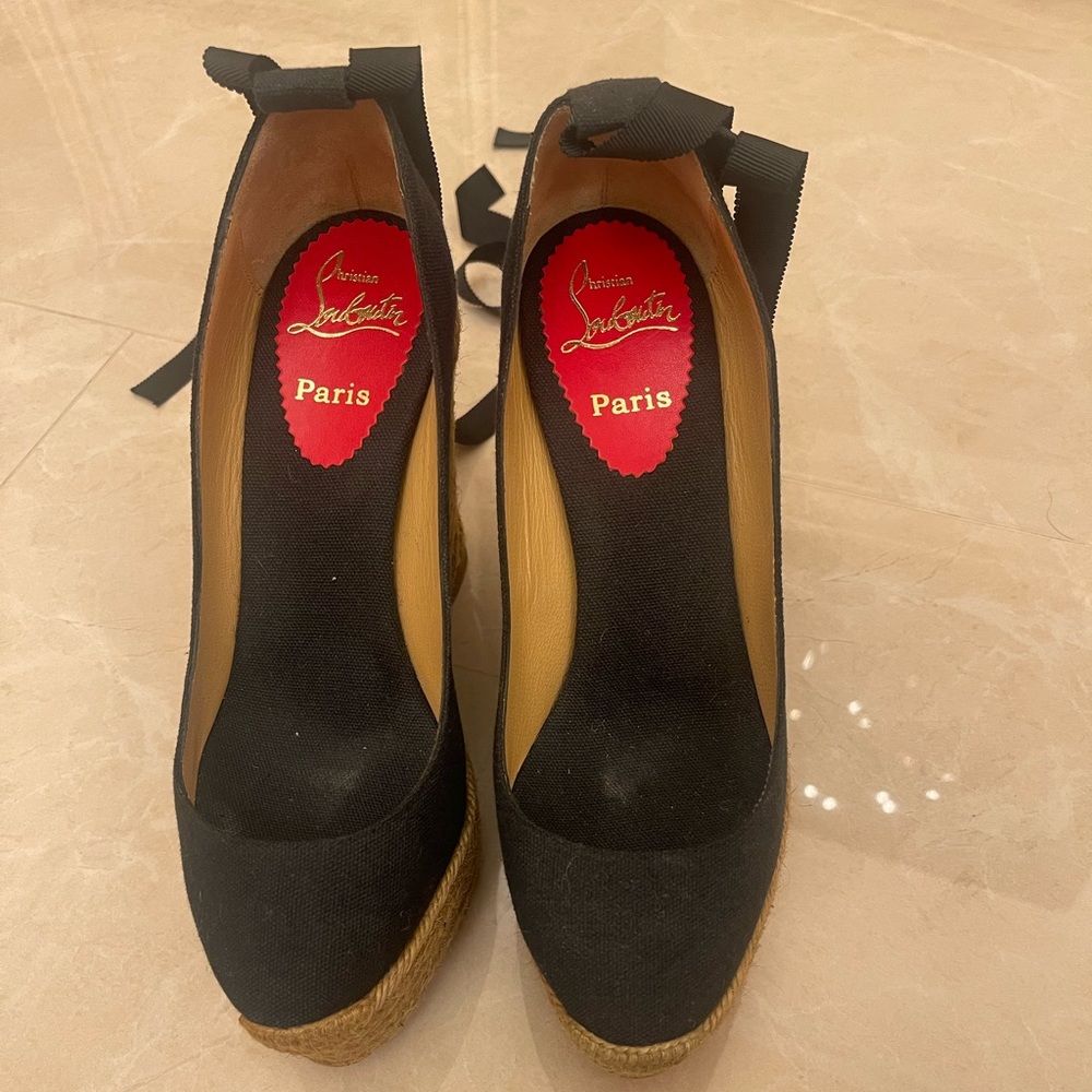 FIRST COLLECTION CHRISTIAN LOUBOUTIN HEELS